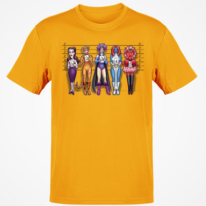 Classic Unisex T-Shirt - EDPJFJLX - Gold - 4