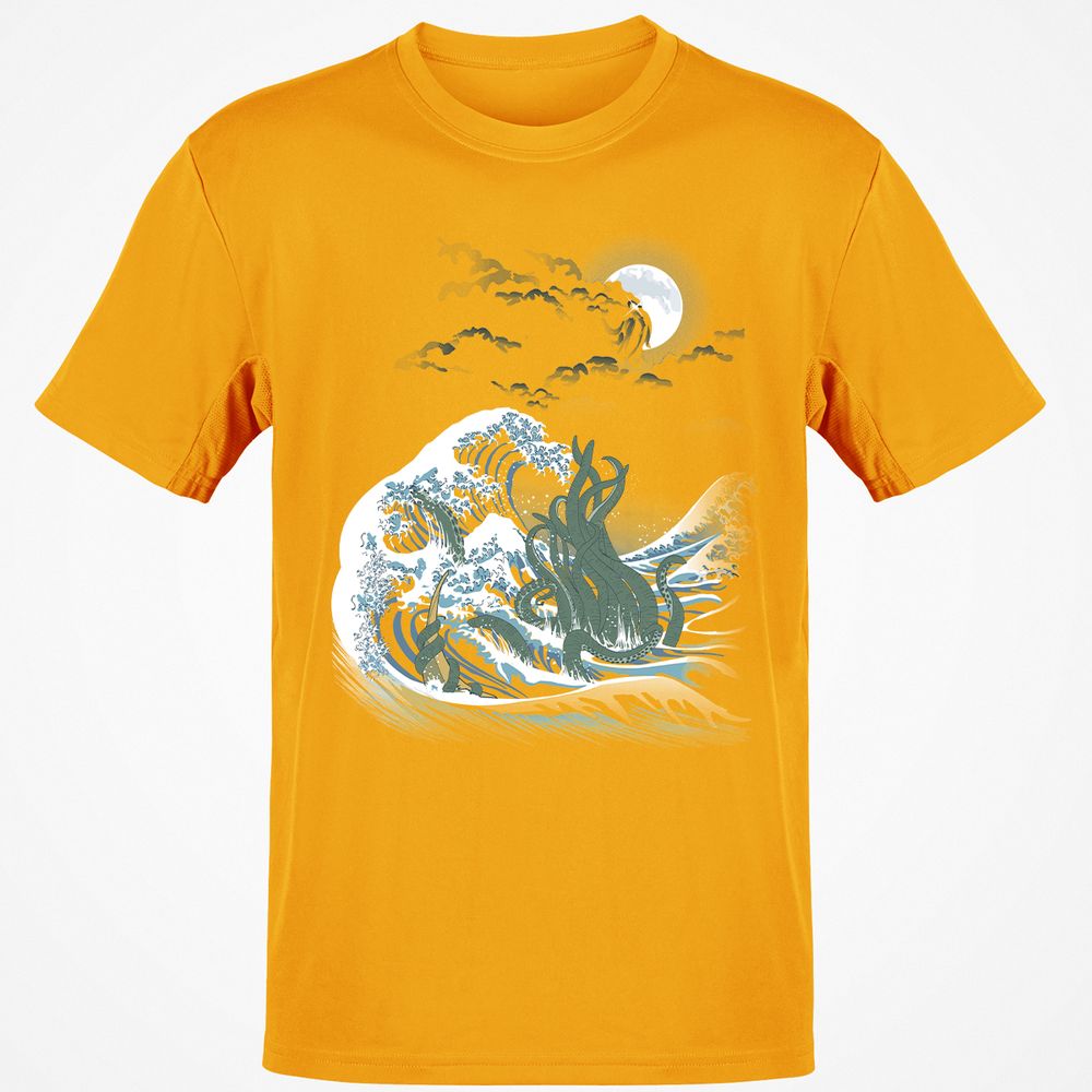 Classic Unisex T-Shirt - 15J75RJP - Gold - 4
