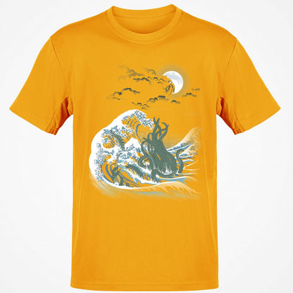 Classic Unisex T-Shirt - 15J75RJP - Gold - 4