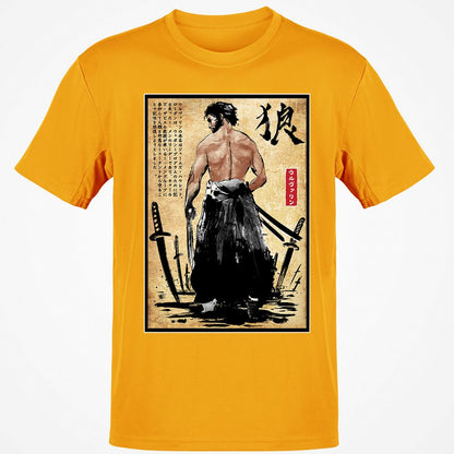 Classic Unisex T-Shirt - M9QTKBCD - Gold - 4