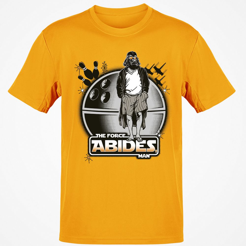 Classic Unisex T-Shirt - 47S9B29A - Gold - 4