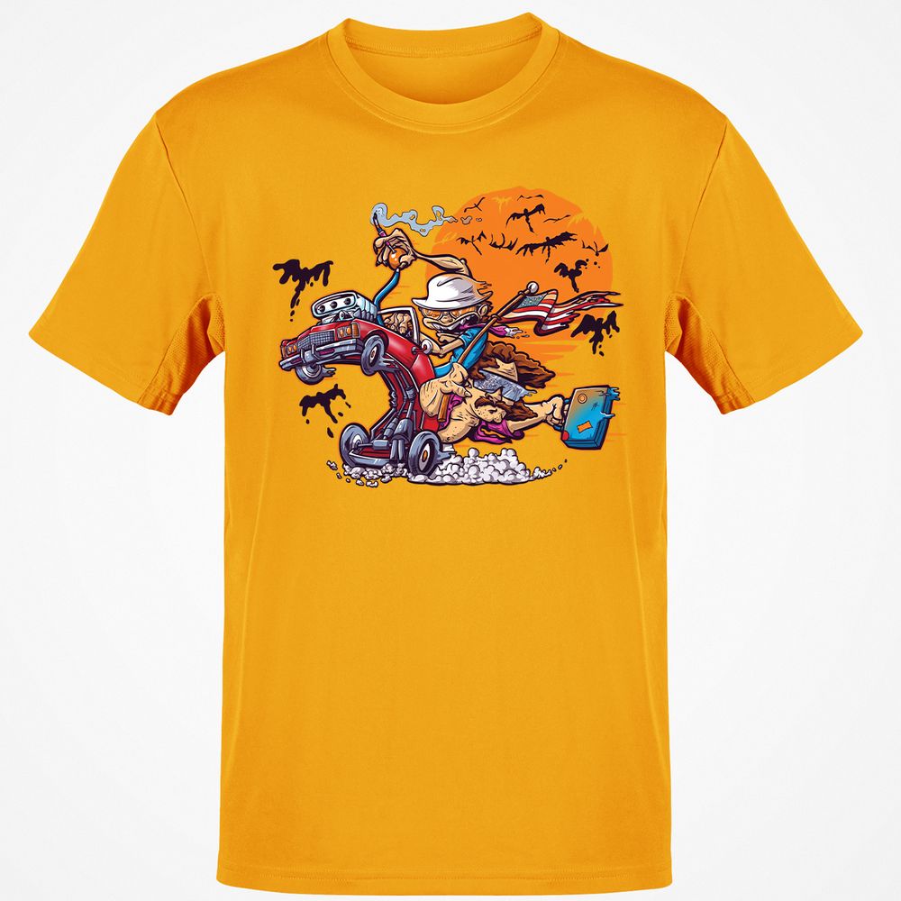 Classic Unisex T-Shirt - VPTJ683K - Gold - 4