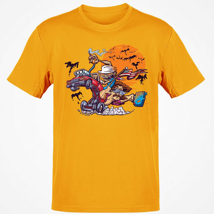 Classic Unisex T-Shirt - VPTJ683K - Gold - 4