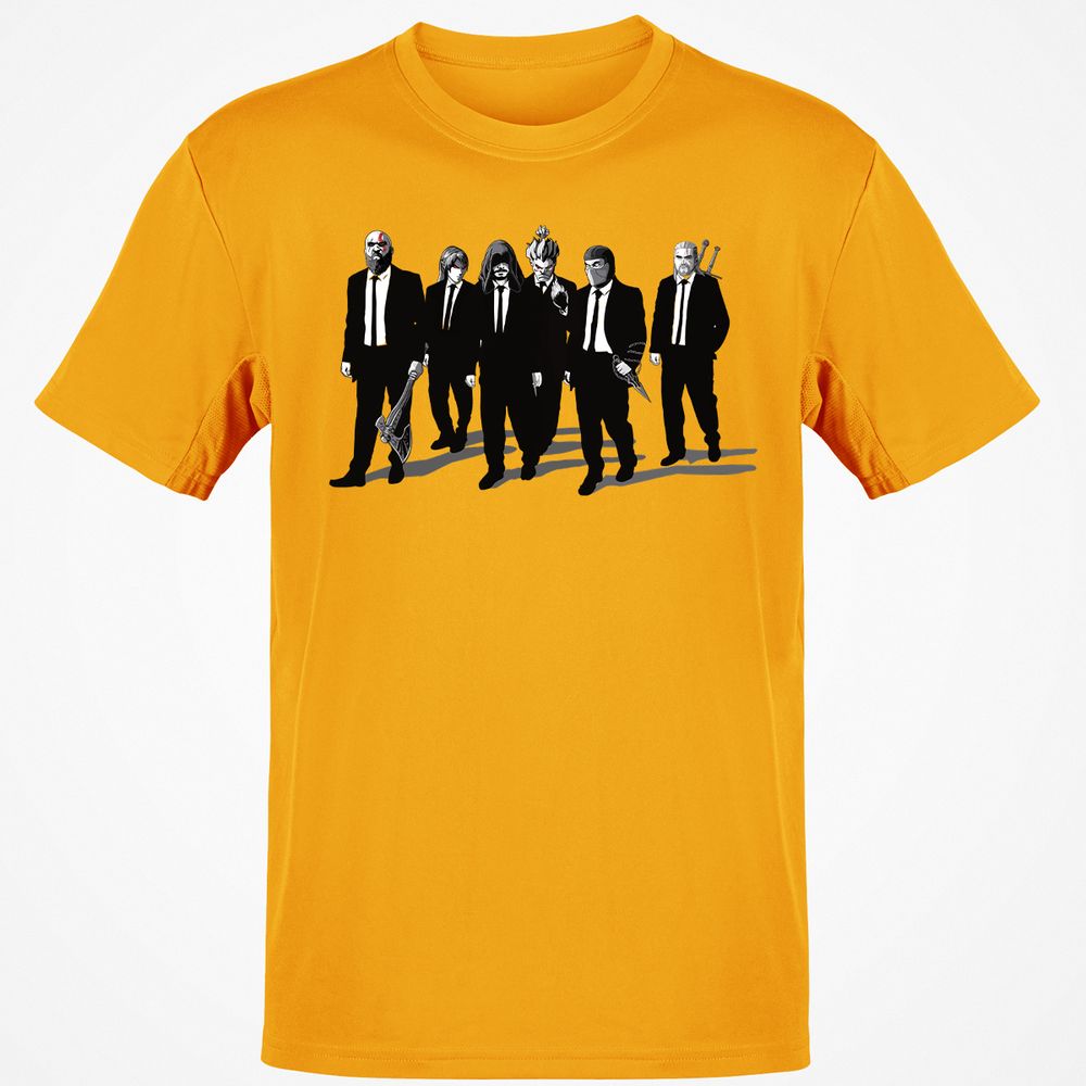 Classic Unisex T-Shirt - 5941YSXF - Gold - 4