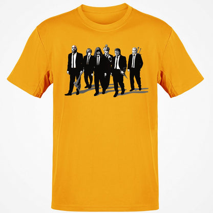 Classic Unisex T-Shirt - 5941YSXF - Gold - 4