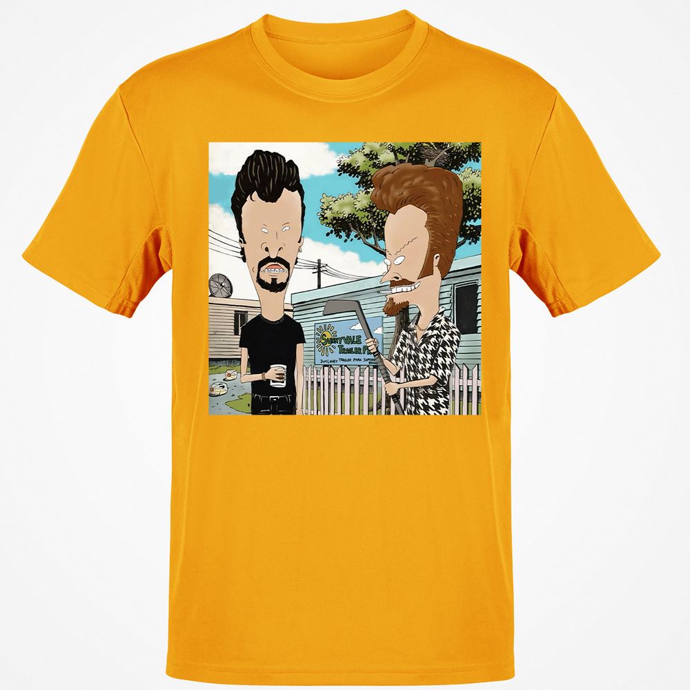 Classic Unisex T-Shirt - W384BF3L - Gold - 4