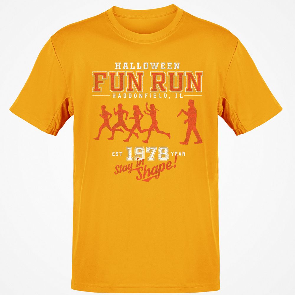 Classic Unisex T-Shirt - C1W7SJA1 - Gold - 4