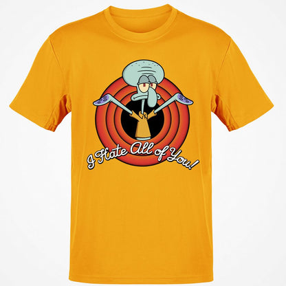 Classic Unisex T-Shirt - F4XCADBT - Gold - 4