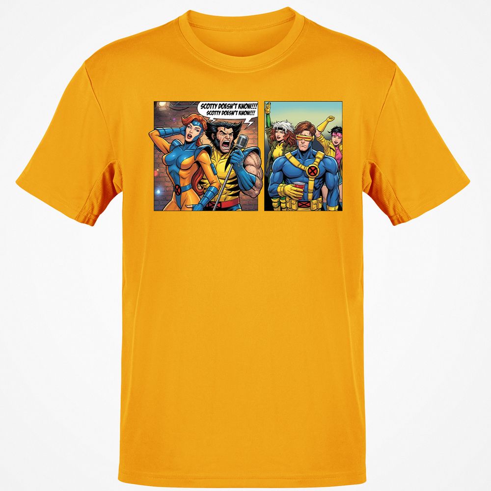 Classic Unisex T-Shirt - 1GSYGRL6 - Gold - 4