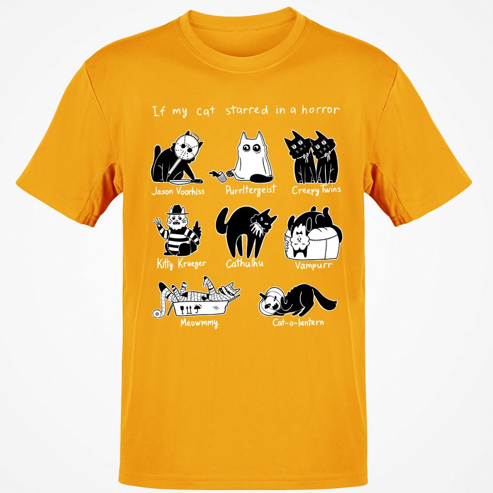 Classic Unisex T-Shirt - WAYNM12H - Gold - 4