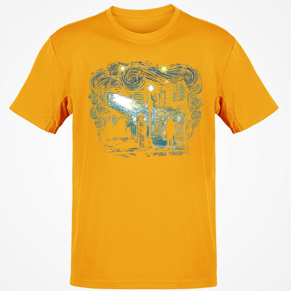 Classic Unisex T-Shirt - 4QCCNWQ4 - Gold - 4