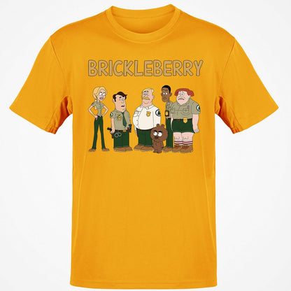 Classic Unisex T-Shirt - TFXYTJDY - Gold - 4