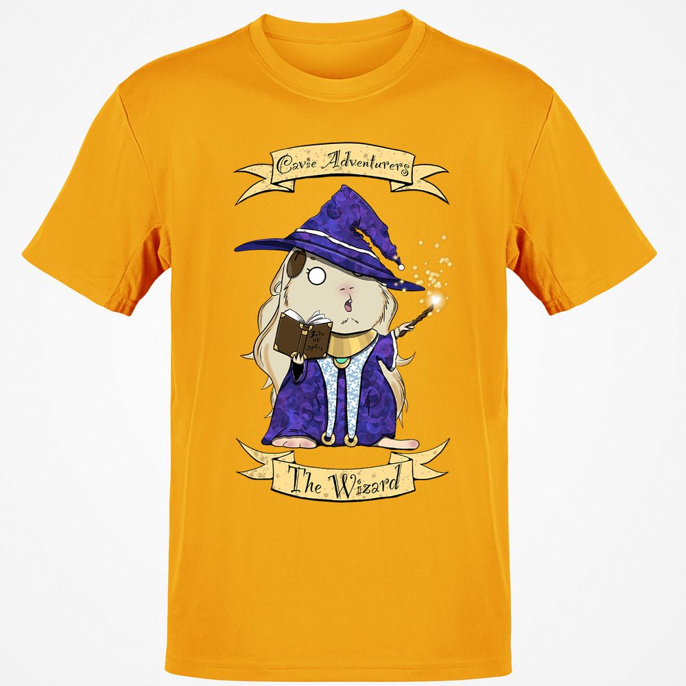 Classic Unisex T-Shirt - EGXJFNJ3 - Gold - 4