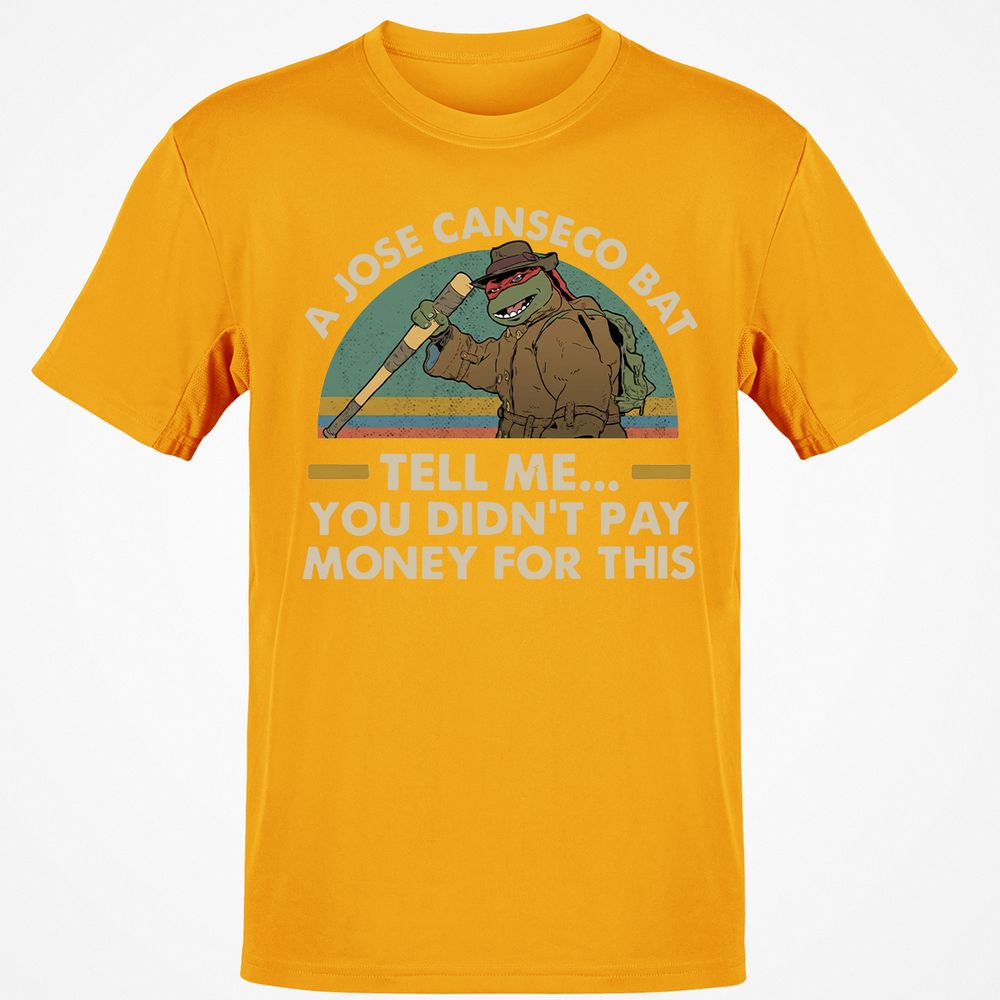 Classic Unisex T-Shirt - RUUD55BJ - Gold - 4