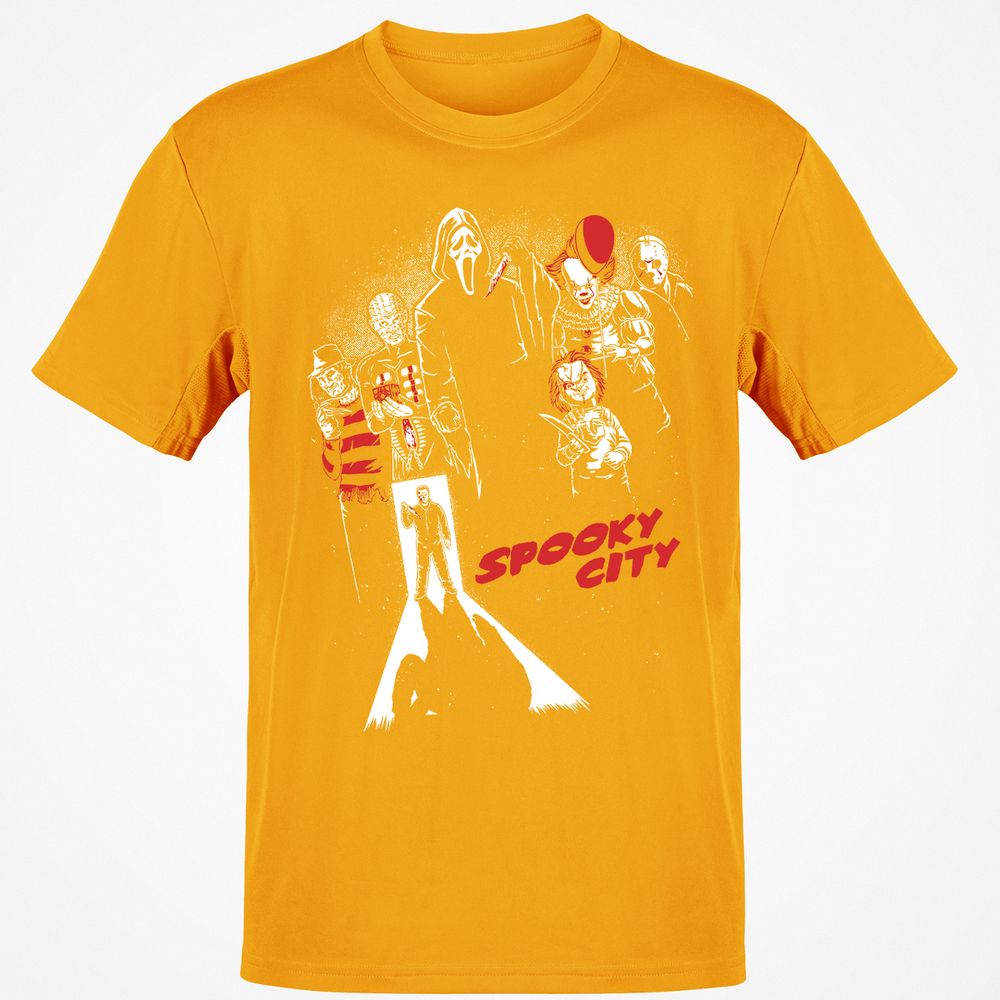 Classic Unisex T-Shirt - 32BQMFA6 - Gold - 4