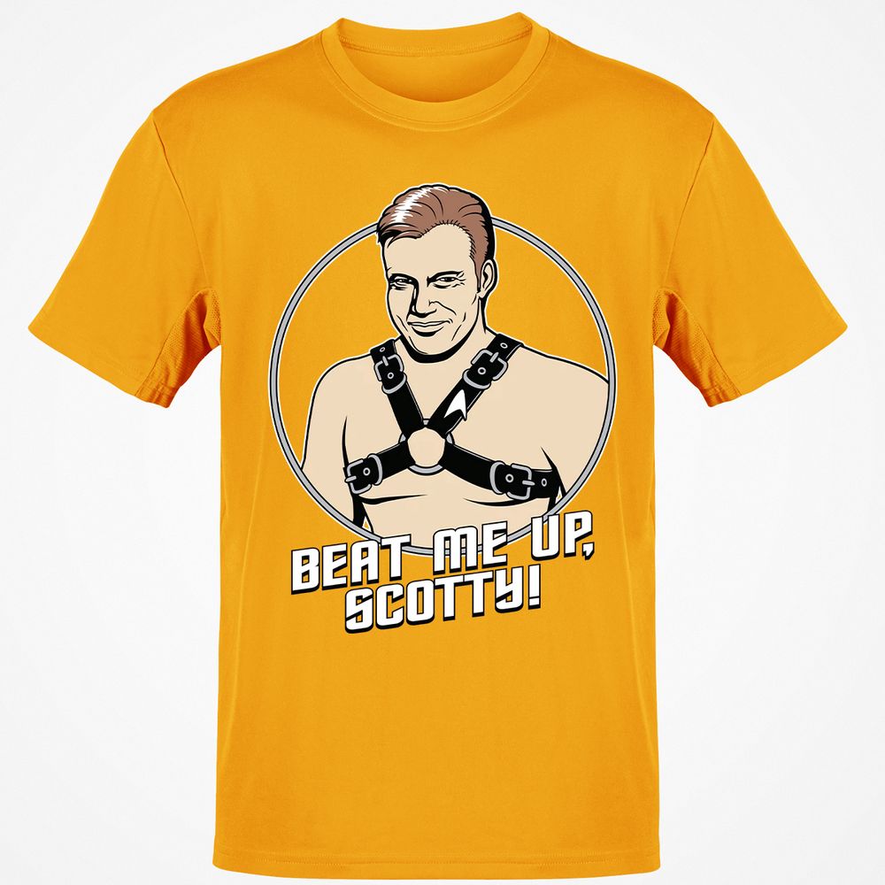 Classic Unisex T-Shirt - Q8CWQGPF - Gold - 4