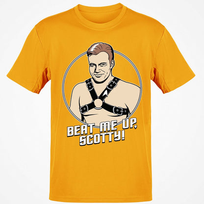 Classic Unisex T-Shirt - Q8CWQGPF - Gold - 4