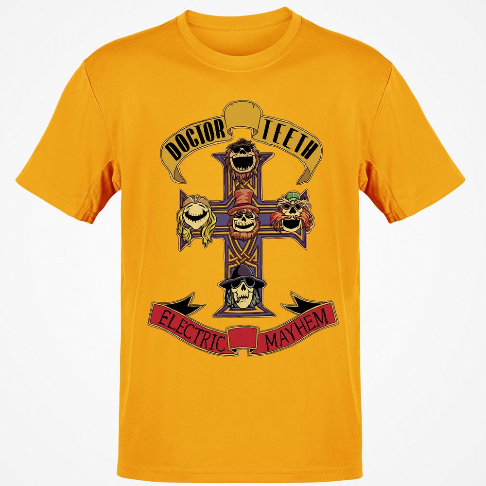 Classic Unisex T-Shirt - WHJVSY35 - Gold - 4