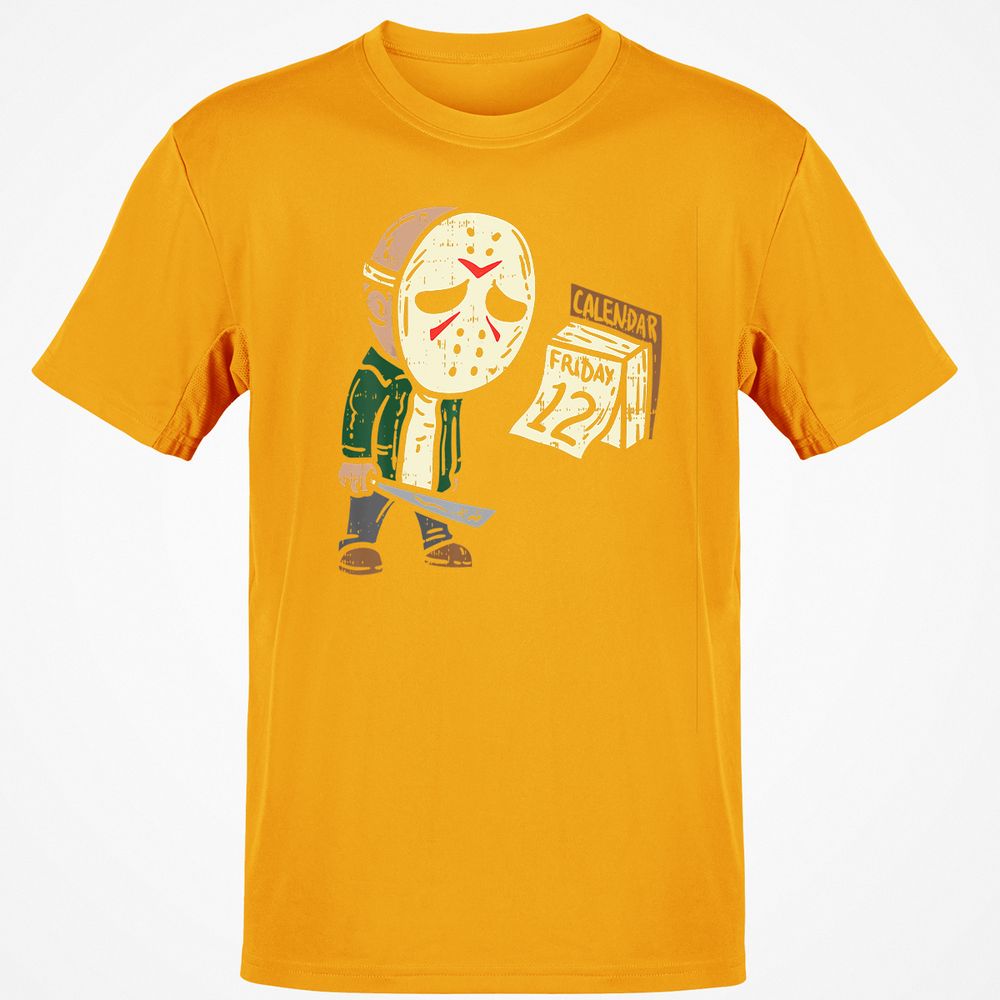 Classic Unisex T-Shirt - 4D8PUF4Y - Gold - 4