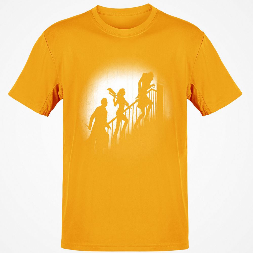Classic Unisex T-Shirt - XEXES6TX - Gold - 4