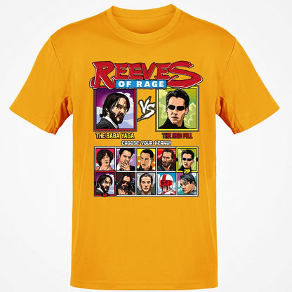 Classic Unisex T-Shirt - K799QU77 - Gold - 4