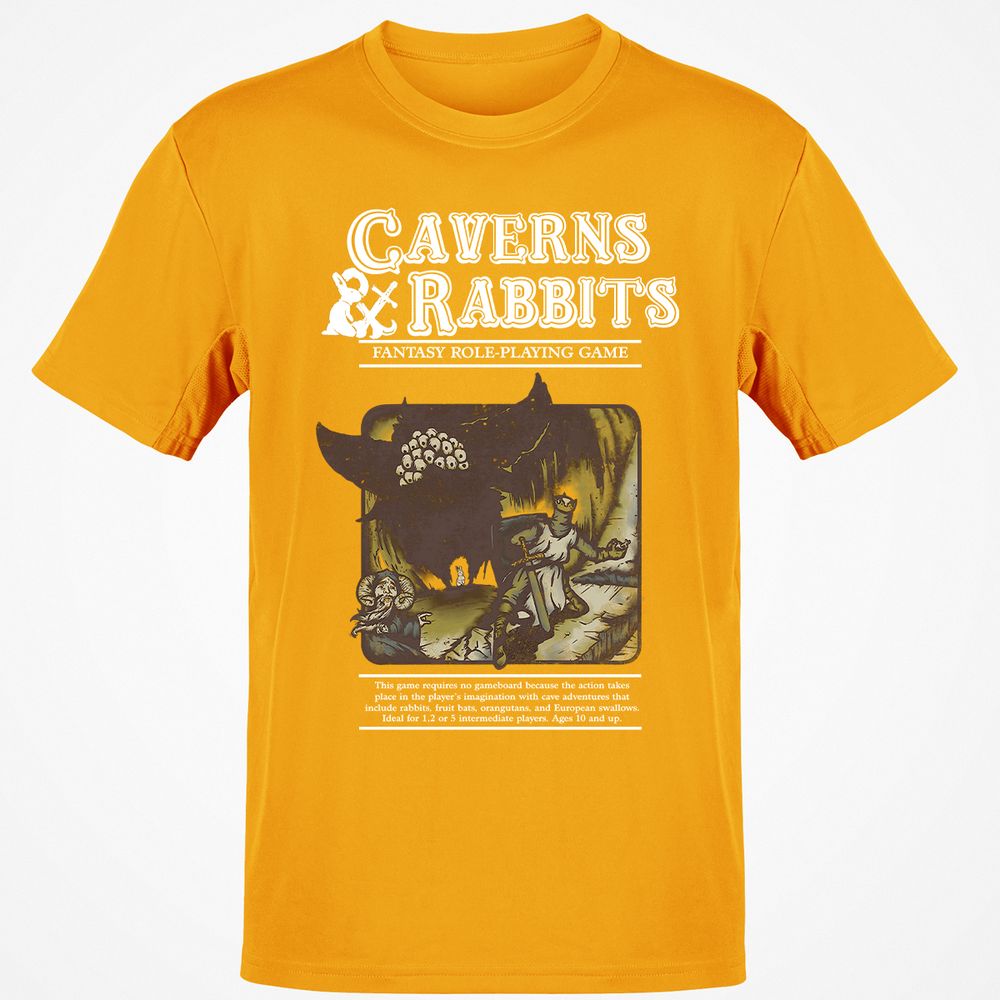 Classic Unisex T-Shirt - 692APE3J - Gold - 4