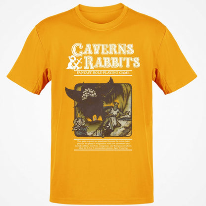 Classic Unisex T-Shirt - 692APE3J - Gold - 4