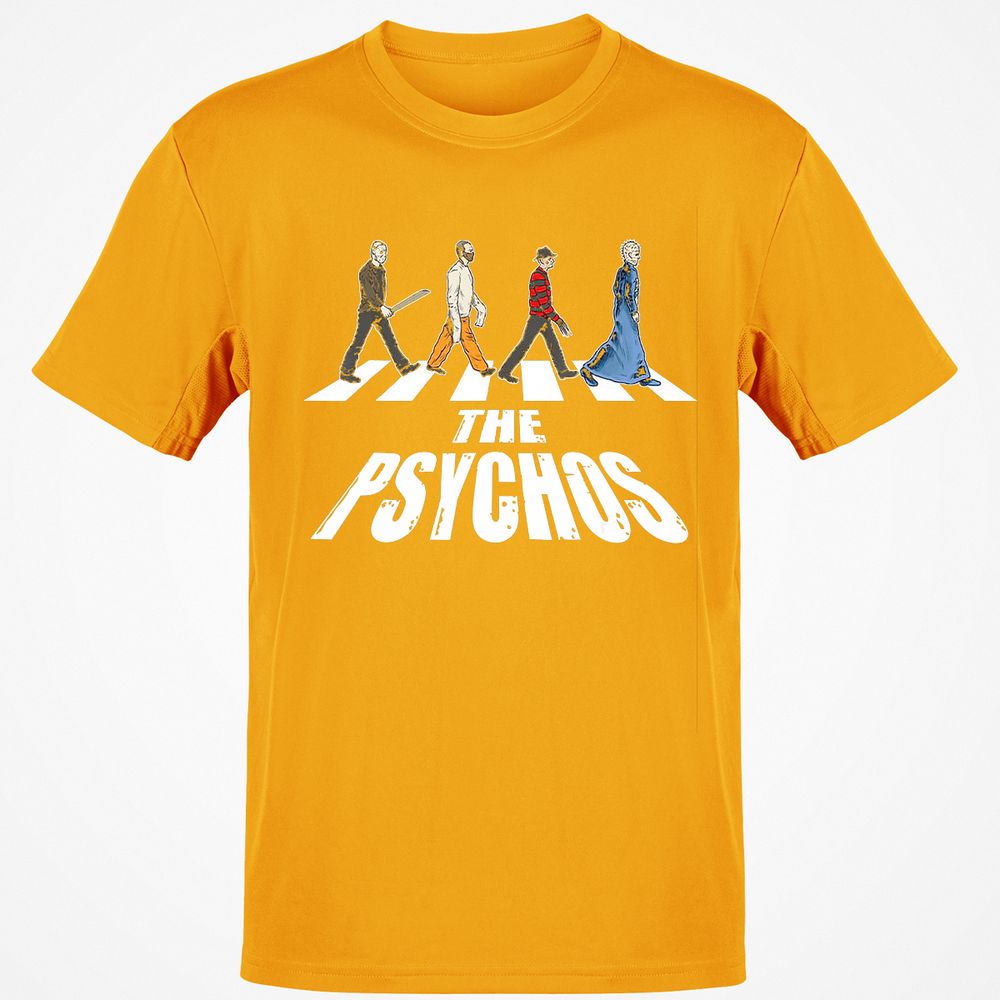 Classic Unisex T-Shirt - HCDXYX96 - Gold - 4