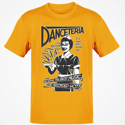 Classic Unisex T-Shirt - 4GLKELPR - Gold - 4