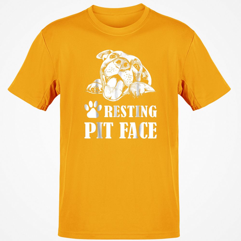 Classic Unisex T-Shirt - 1LJ1HD8C - Gold - 4