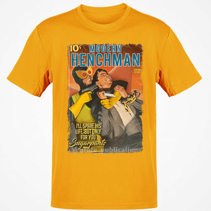 Classic Unisex T-Shirt - BKU1LYKR - Gold - 4