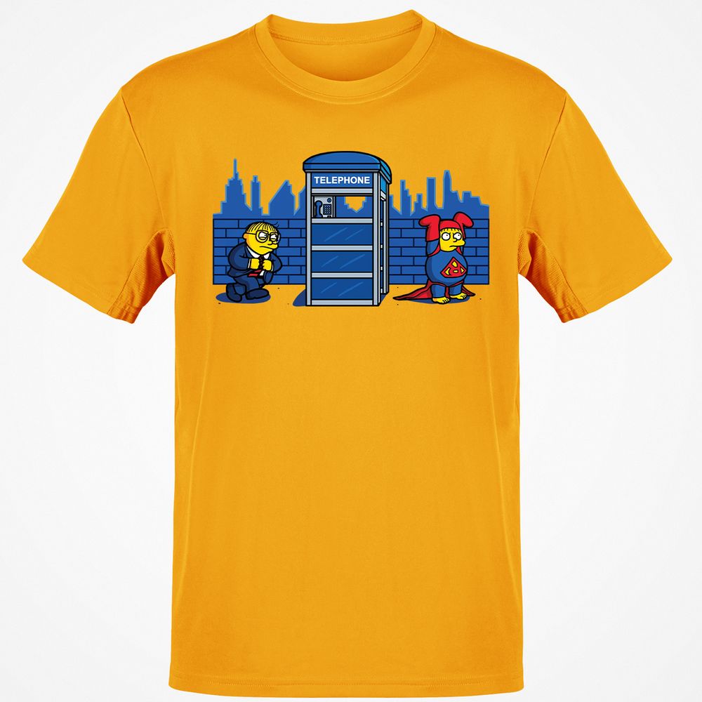 Classic Unisex T-Shirt - QZKUN8QN - Gold - 4