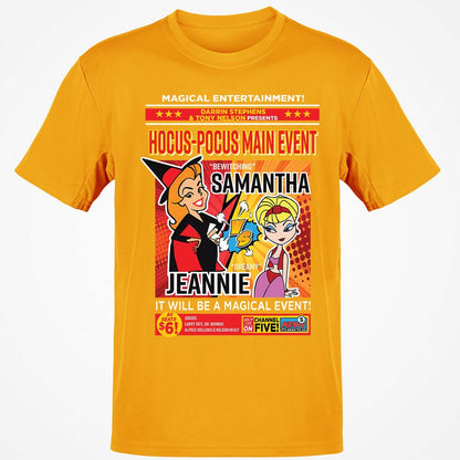 Classic Unisex T-Shirt - HX72714H - Gold - 4