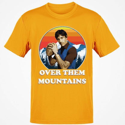 Classic Unisex T-Shirt - MSCYT463 - Gold - 4