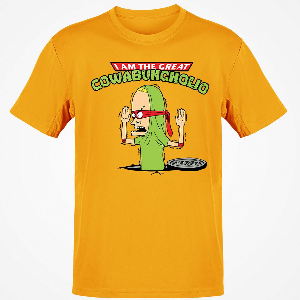 Classic Unisex T-Shirt - CMUUBFFV - Gold - 4