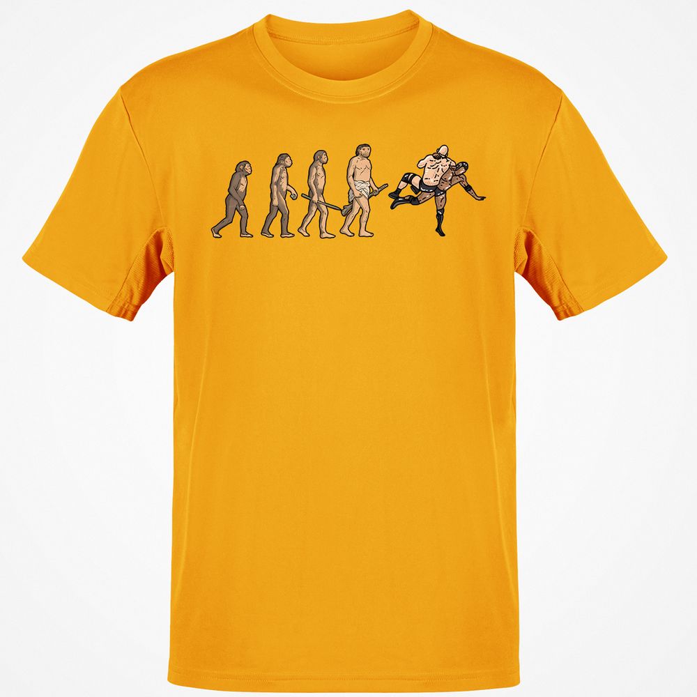Classic Unisex T-Shirt - LSLRAM3U - Gold - 4