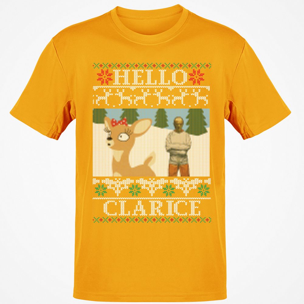 Classic Unisex T-Shirt - N6HVL9XA - Gold - 4