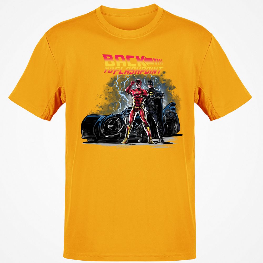 Classic Unisex T-Shirt - RLV4UEB9 - Gold - 4