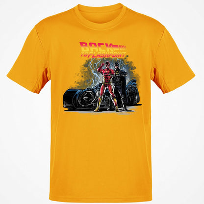 Classic Unisex T-Shirt - RLV4UEB9 - Gold - 4