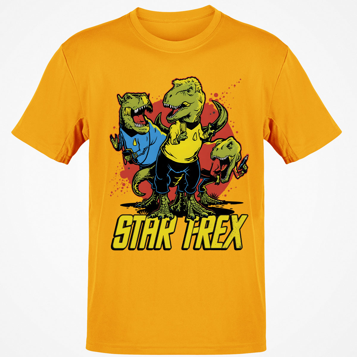 Classic Unisex T-Shirt - X49RHRLB - Gold - 4