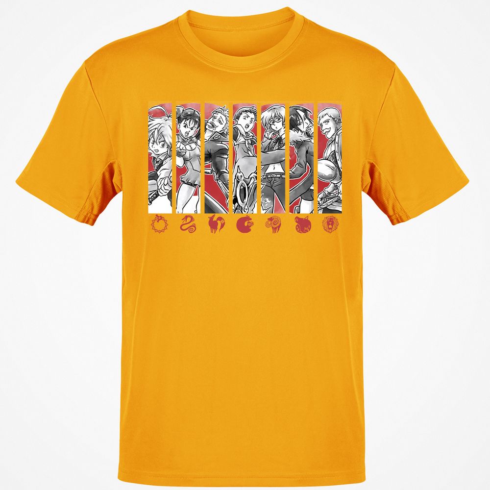 Classic Unisex T-Shirt - XKRB6WQV - Gold - 4