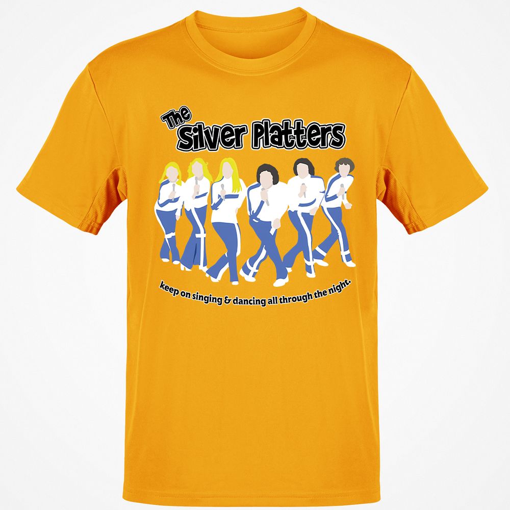 Classic Unisex T-Shirt - G74SMFC9 - Gold - 4