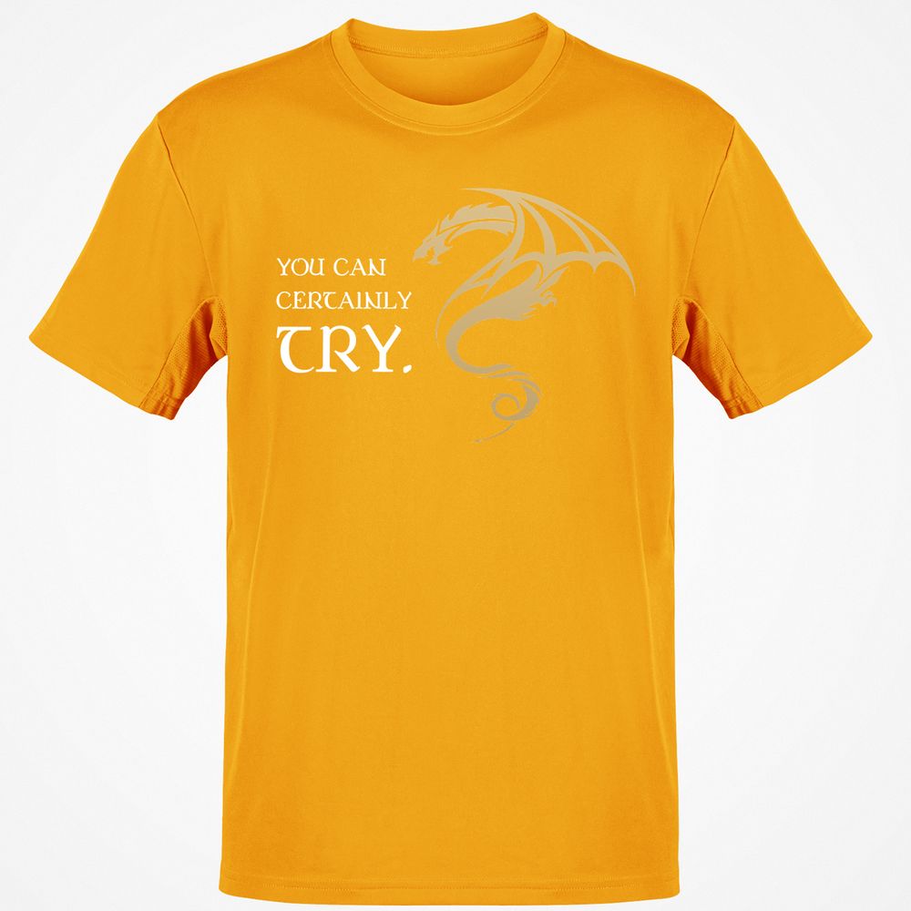 Classic Unisex T-Shirt - YSM6JNP4 - Gold - 4