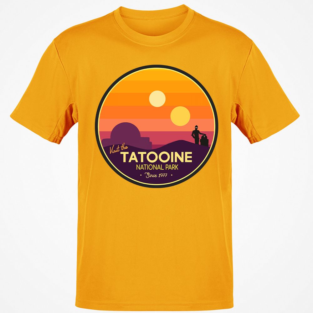 Classic Unisex T-Shirt - 9VFBBBTP - Gold - 4