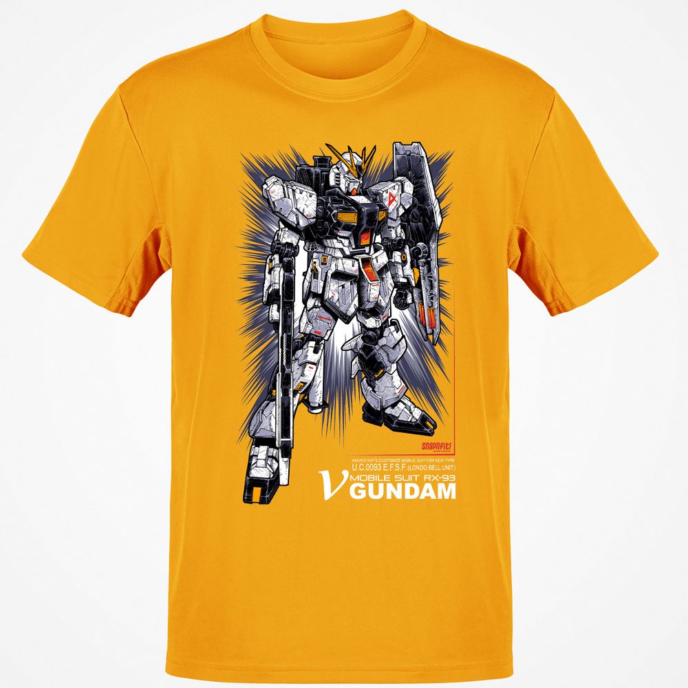 Classic Unisex T-Shirt - J74D5XBT - Gold - 4