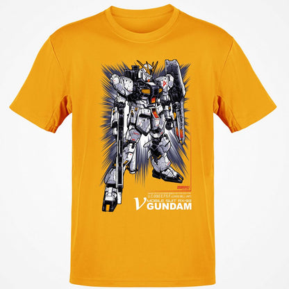 Classic Unisex T-Shirt - J74D5XBT - Gold - 4
