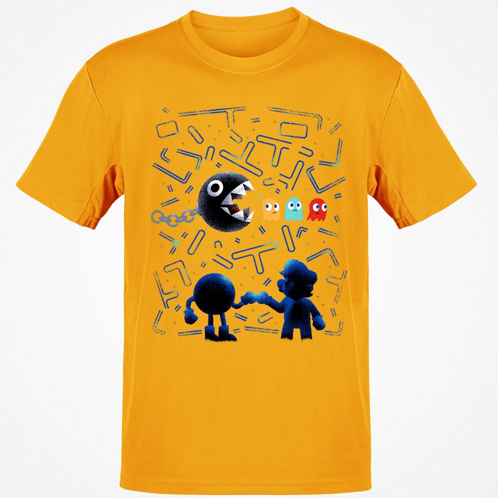Classic Unisex T-Shirt - WTLY3ST4 - Gold - 4