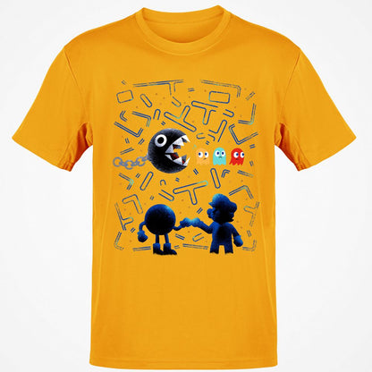 Classic Unisex T-Shirt - WTLY3ST4 - Gold - 4