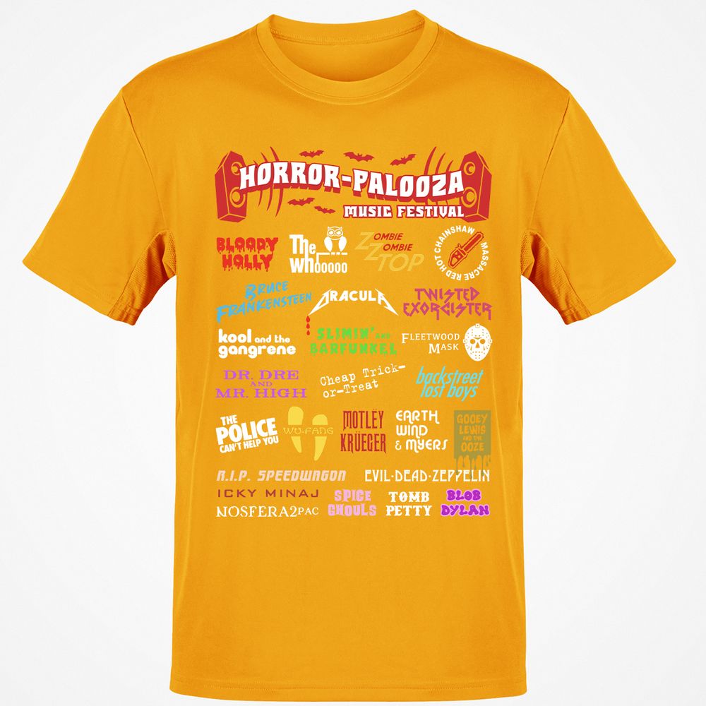 Classic Unisex T-Shirt - BFLYH873 - Gold - 4