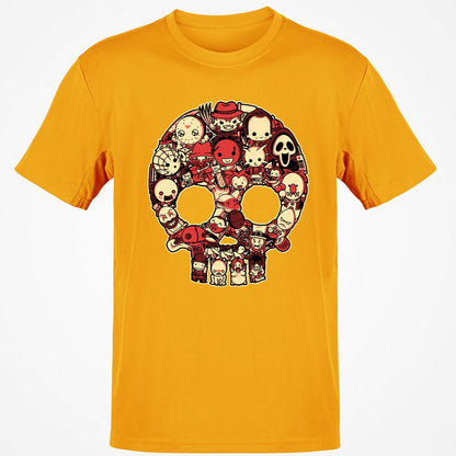 Classic Unisex T-Shirt - RHZC4QSE - Gold - 4